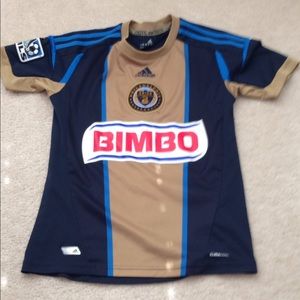 Boys adidas Philadelphia union jersey